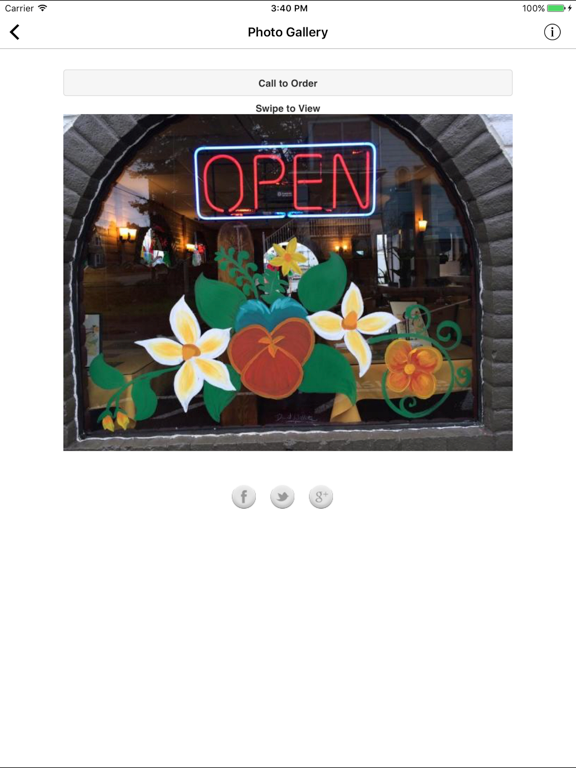 Screenshot #6 pour Margaritas Mexican Grill App