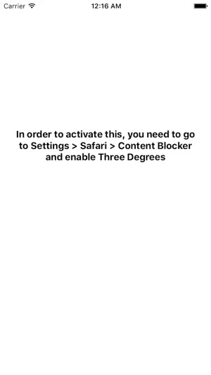 Three Degrees screenshot 1