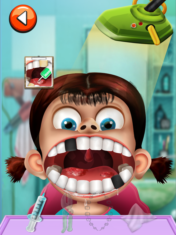 Screenshot #5 pour enfants dentiste