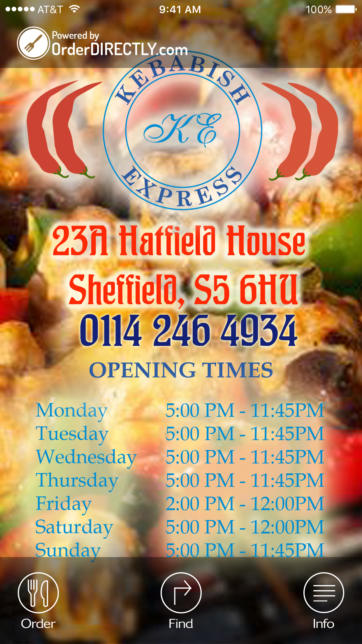 Kebabish Express
