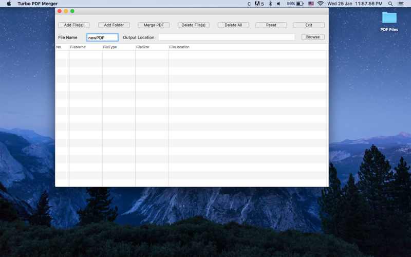 Turbo PDF Merger thumbnail 1