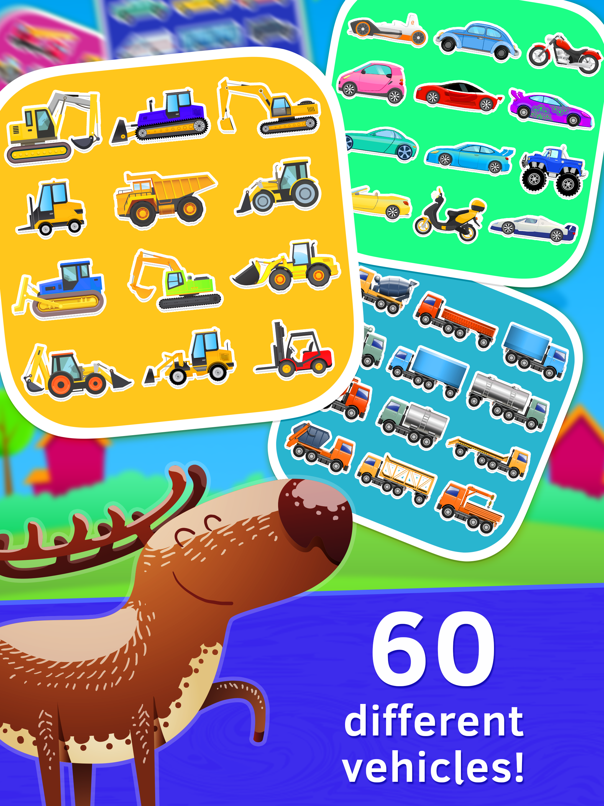 Digger Puzzle Games for Toddlers screenshot 6