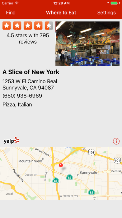 Screenshot #2 pour Where to Eat? Find Restaurants