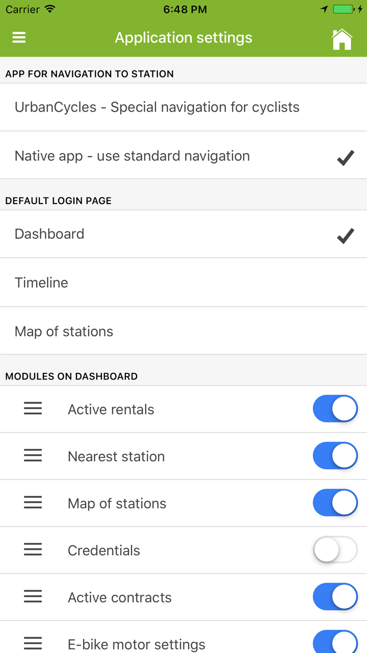 Homeport Showcase screenshot 5