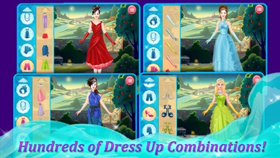 Screenshot #2 pour Princess Dress-Up
