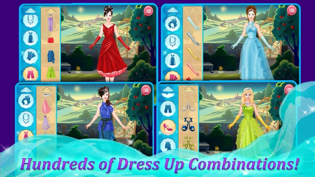 Vestir Princesa do Gelo - Jogos para Meninas::Appstore for  Android