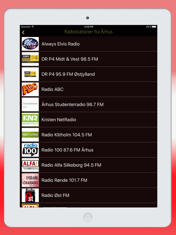 Screenshot #5 pour Radio Danmark FM - Radiostationer Danske Online Dk