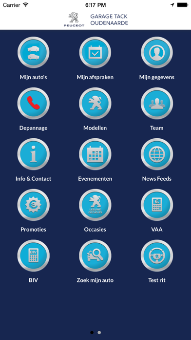 How to cancel & delete Peugeot Tack from iphone & ipad 2