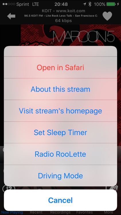 ooTunes Radio - Recording and Alarm Clock! screenshot-4