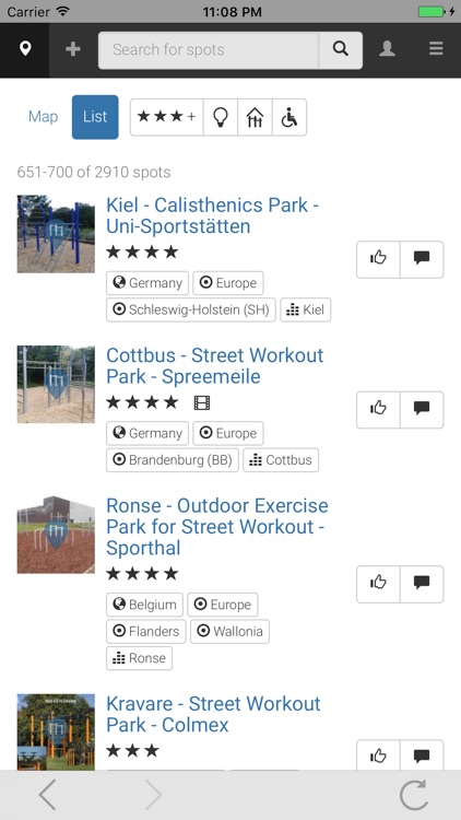 Calisthenics Parks
