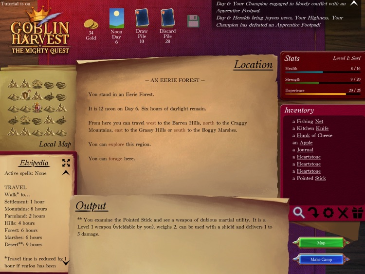 Goblin Harvest - The Mighty Quest