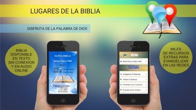 Screenshot #3 pour Lugares de la Biblia