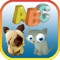 ABC Kids Animals Writing Learning Vocabulary