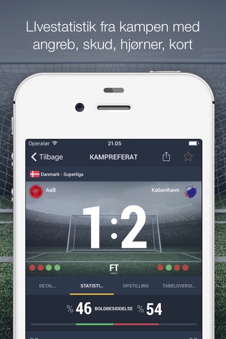 Super Score App :  livescores screenshot 2