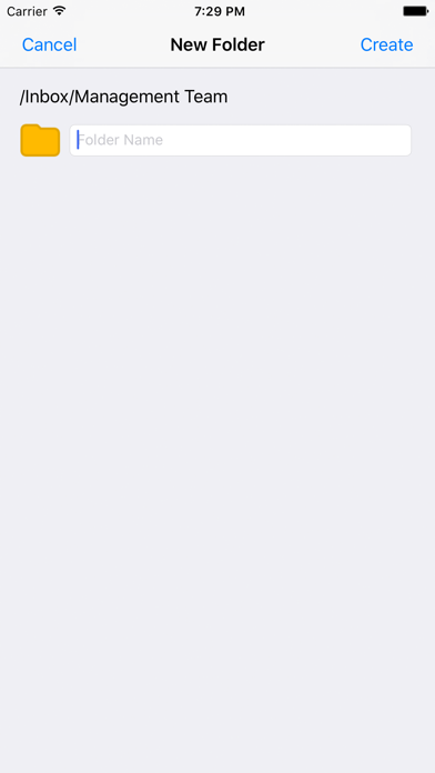 Screenshot #2 pour S-Filer/Sanctum Mobile Client