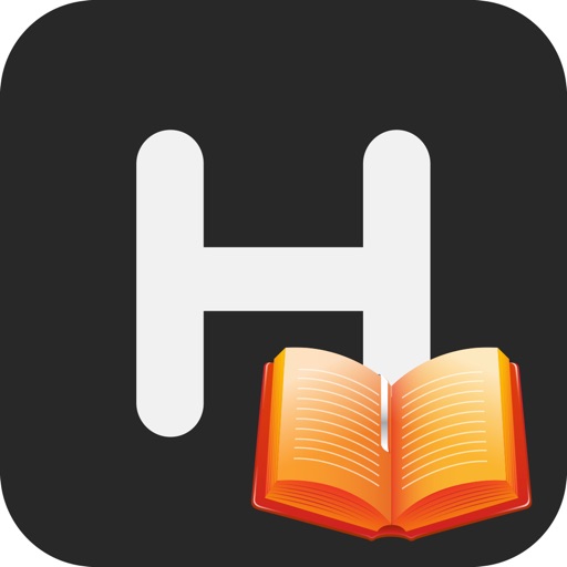 H Book อ่านง่ายได้ทุกที่ อ่านฟรีก่อนโหลด icon