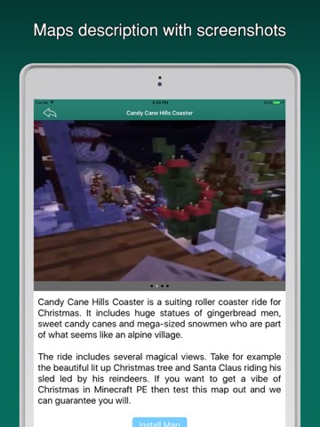 Christmas Maps for Minecraft PE - Pocket Editionのおすすめ画像2