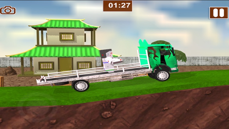 Zombie Transporter 3D Simulation