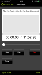 Midi Tool Box screenshot