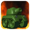 Tank War - Desert battle