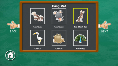 Screenshot #2 pour Tìm Chữ Cái Còn Thiếu - Bé Học Chữ