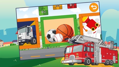 Kids Cars Memory Game Screenshot