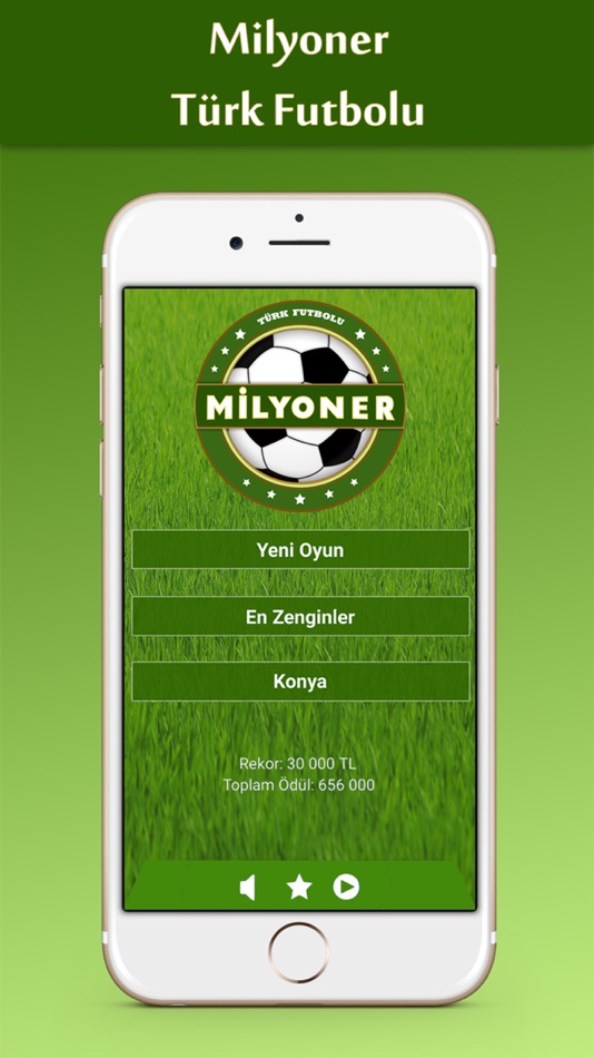 Milyoner Türk Futbolu - 1.4 - (iOS)