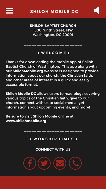 Shiloh Mobile DC