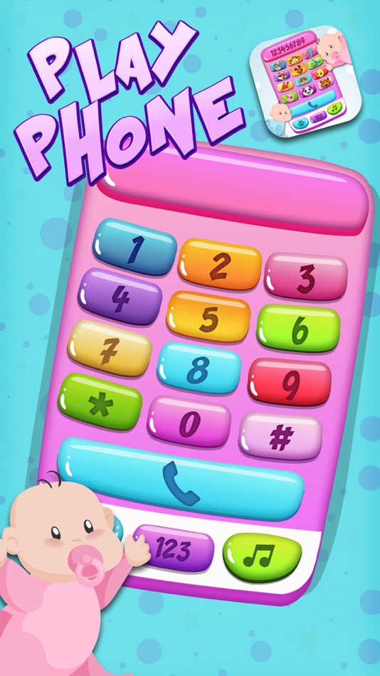 Play Phone: Baby Toy Phone with Musical Games - 1.0 - (iOS)