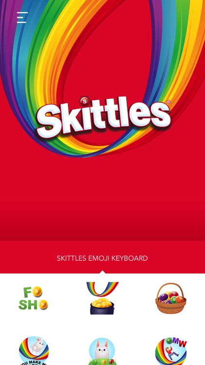 Skittles Emoji Keyboard