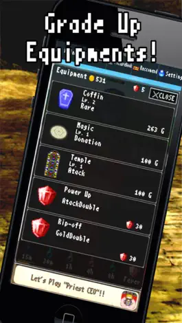 Game screenshot Priest CEO hack