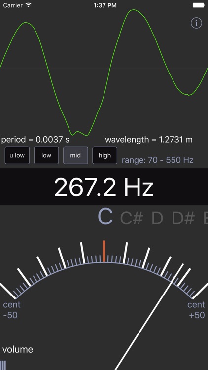 Sound Analysis Oscilloscope screenshot-3