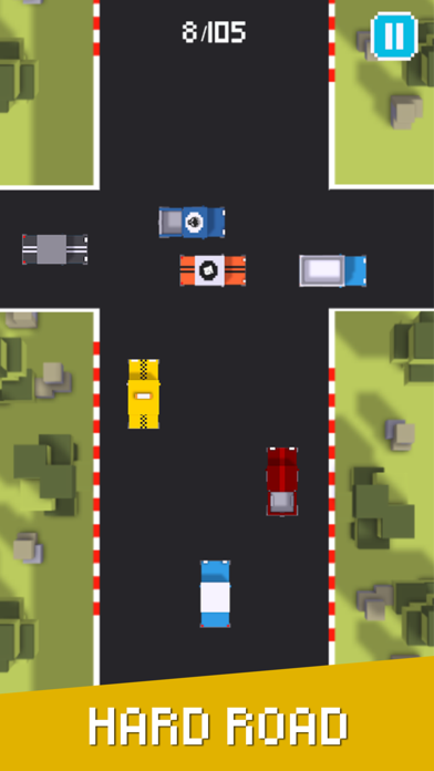 Screenshot #1 pour Hard Road - Conduire une voiture sur la route dure