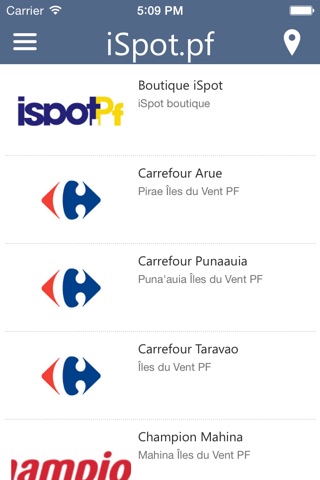 iSpot tahiti screenshot 4