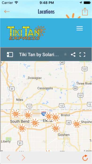 Screenshot #3 pour Tiki Tan Express