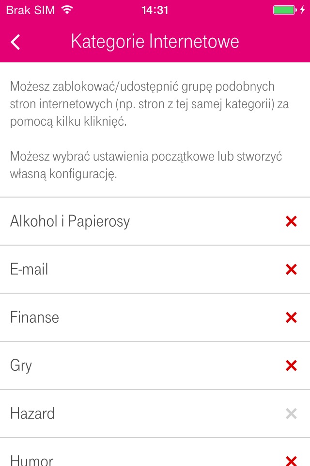 Dzieci w Sieci screenshot 3