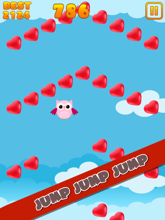 Screenshot #4 pour Cute Owl Jumper Sweet Candy Edition