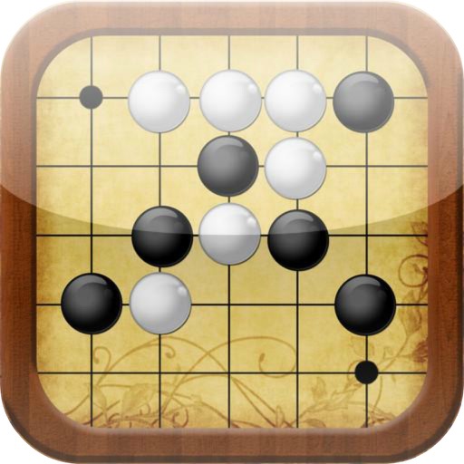 Gomoku Challenge Free Icon