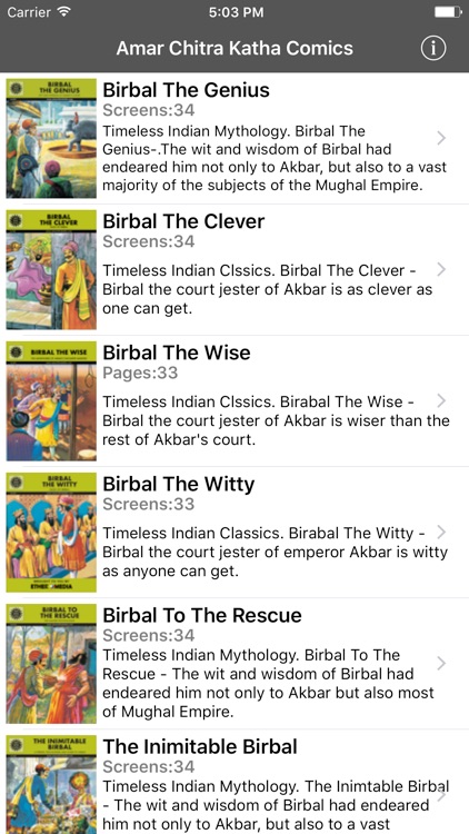Tales Of Birbal Mega Digest - Amar Chitra Katha