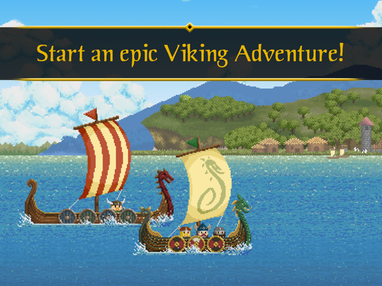 The Last Vikings iPad app afbeelding 3