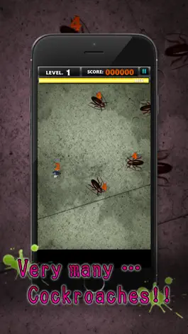 Game screenshot OMG!BUGMASHER apk