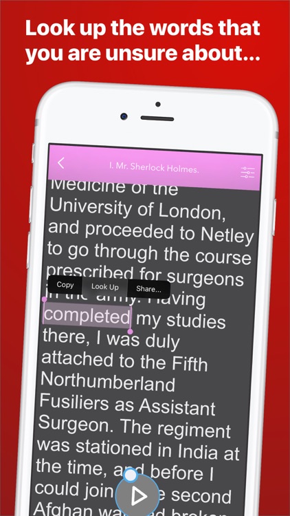 AudioBookPlus: A Study in Scarlet screenshot-3