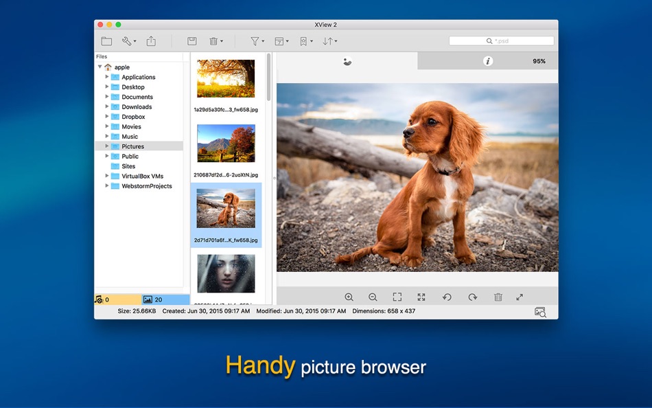 XView 2 - Photo Image Viewer and Video Player - 2.0.1 - (macOS)