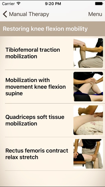 Clinical Pattern Recognition: Knee pain screenshot-3