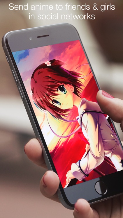 Lovely anime and manga, favorite characters screenshot-3