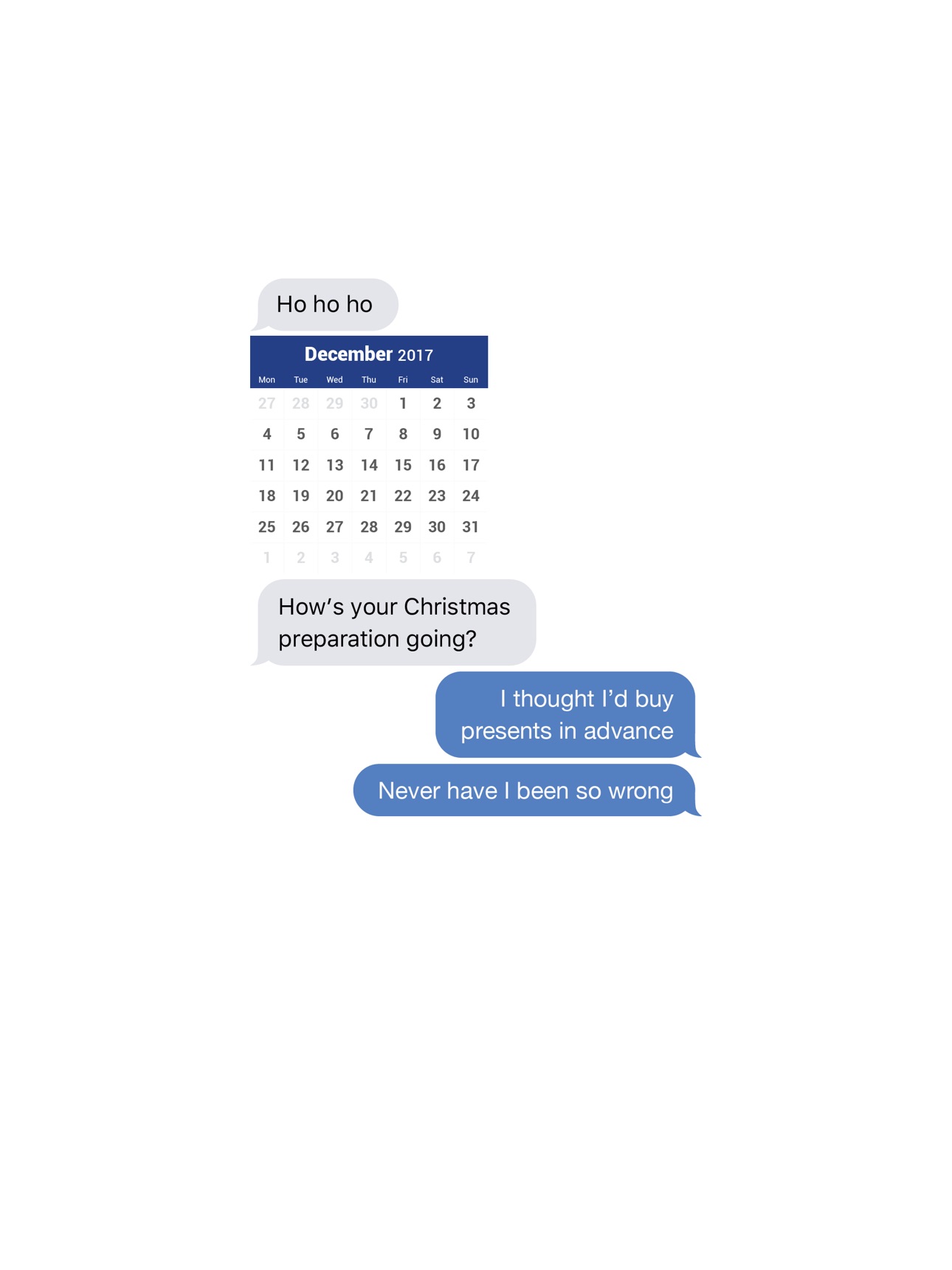 Screenshot 6 of 2017 Calendar for Days, Memes and Everything