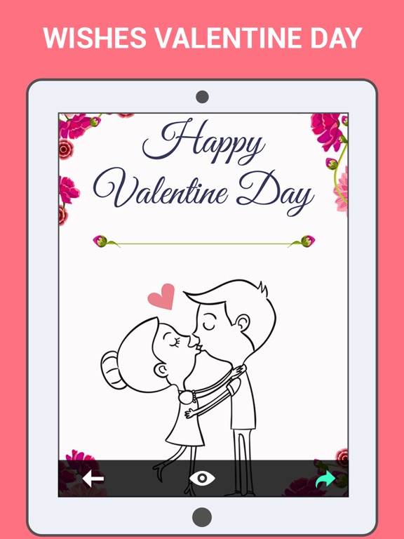 Love Wallpapers - Love Cards & Background HD iPad screenshot 4 - Shopping app