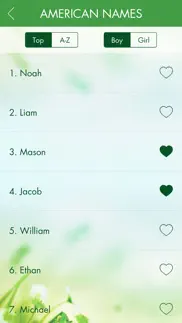 baby names ++ iphone screenshot 2
