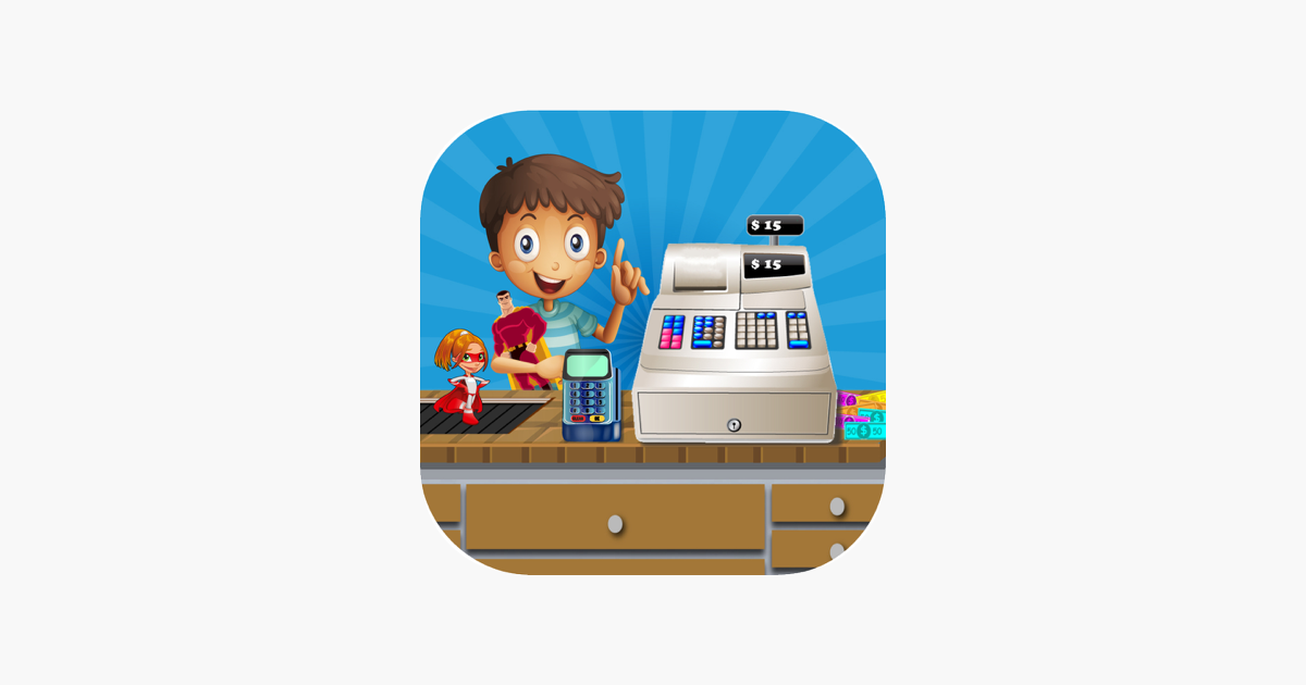 ‎Toys Shop Cash Register & ATM Simulator POS on the App Store