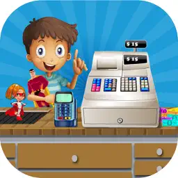 Toys Shop Cash Register & ATM Simulator - POS app icon